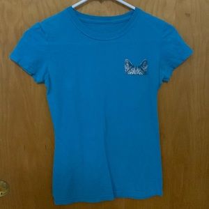Peeking Cat Tee
